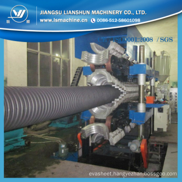 200-800 mm PE PP Corrugated Pipe Machine